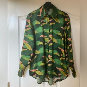 Jungle Pattern Tunic